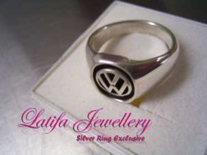 cincin logo vw cincin logo perusahaan cincin logo emas putih bikin buat produksi jual murah almamater