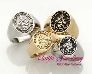 cincin stempel cincin logo perusahaan cincin almamater cincin logo sekolah ipdn