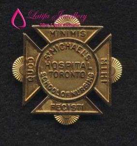 pin emas asli kadar 24k pembuatan logo perusahaan emas perak palladium cincin logo perusahaan