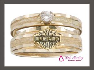jual cincin kawin cincin tunangan Harly Davidson buat bikin emas perak berlian toko model bentuk jogja bandung jakarta