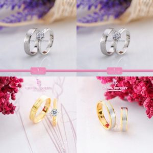 Jual Beli cincin nikah Solo Bontang Surabaya Cincin kawin Cincin tunangan Cincin couple custom Cincin emas perak palladium platinum Solo Bontang Surabaya murah 10