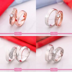 Jual Beli cincin nikah Solo Bontang Surabaya Cincin kawin Cincin tunangan Cincin couple custom Cincin emas perak palladium platinum Solo Bontang Surabaya murah 12