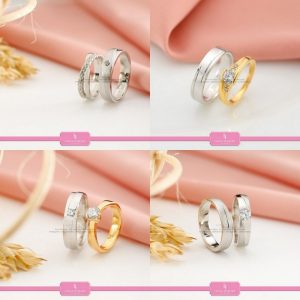 Jual Beli cincin nikah Solo Bontang Surabaya Cincin kawin Cincin tunangan Cincin couple custom Cincin emas perak palladium platinum Solo Bontang Surabaya murah