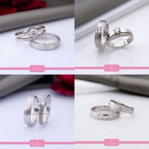 Jual Beli cincin nikah Solo Bontang Surabaya Cincin kawin Cincin tunangan Cincin couple custom Cincin emas perak palladium platinum Solo Bontang Surabaya murah 7