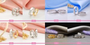 Jual cincin nikah Solo Bontang Surabaya Cincin kawin Cincin tunangan Cincin couple custom Cincin emas perak palladium platinum Solo Bontang Surabaya murah 02