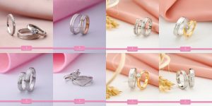 Jual cincin nikah Solo Bontang Surabaya Cincin kawin Cincin tunangan Cincin couple custom Cincin emas perak palladium platinum Solo Bontang Surabaya murah 04