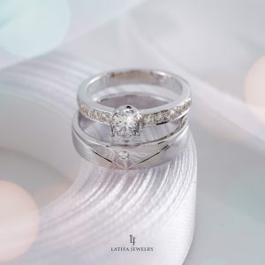 toko cincin nikah Solo Bontang Surabaya Cincin kawin Cincin tunangan Cincin couple custom Cincin emas perak palladium platinum Solo Bontang Surabaya murah (108)