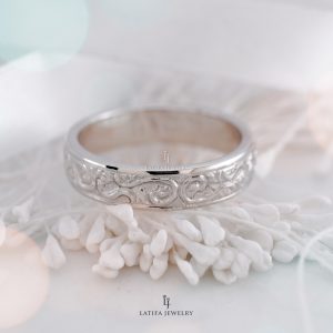 toko cincin nikah Solo Bontang Surabaya Cincin kawin Cincin tunangan Cincin couple custom Cincin emas perak palladium platinum Solo Bontang Surabaya murah (112)