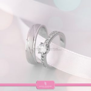 toko cincin nikah Solo Bontang Surabaya Cincin kawin Cincin tunangan Cincin couple custom Cincin emas perak palladium platinum Solo Bontang Surabaya murah (89)