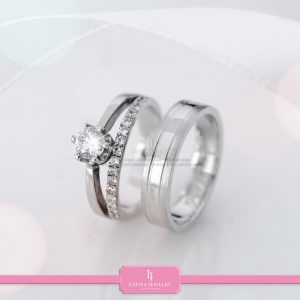 toko cincin nikah Solo Bontang Surabaya Cincin kawin Cincin tunangan Cincin couple custom Cincin emas perak palladium platinum Solo Bontang Surabaya murah (92)