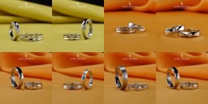 Cincin nikah kawin tunangan couple Bontang custom pin emas perak palladium platinum platina silver Jual Beli bikin cincin murah (3)