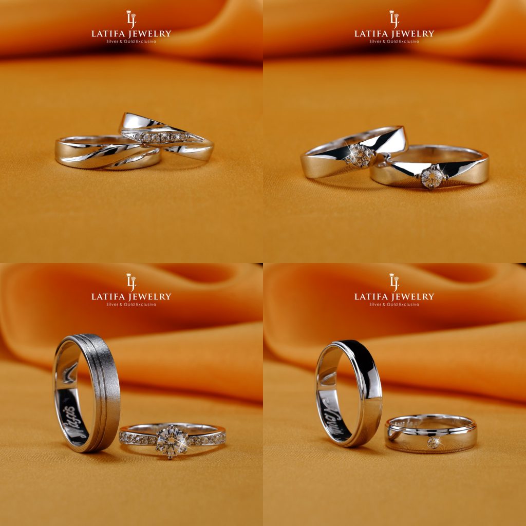 Cincin nikah kawin tunangan couple Bontang custom pin emas perak palladium platinum platina silver Jual Beli bikin cincin murah bagus (4)