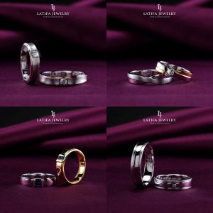 Cincin nikah kawin tunangan couple Bontang custom pin emas perak palladium platinum platina silver Jual Beli bikin cincin murah bagus (5)