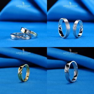 Cincin nikah kawin tunangan couple Bontang custom pin emas perak palladium platinum platina silver Jual Beli bikin cincin murah bagus (6)