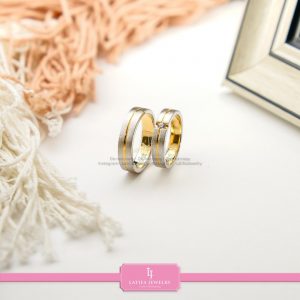 cincin nikah Bontang kawin tunangan couple custom emas perak silver palladium platinum platina jual beli bikin model desain pin murah (2)