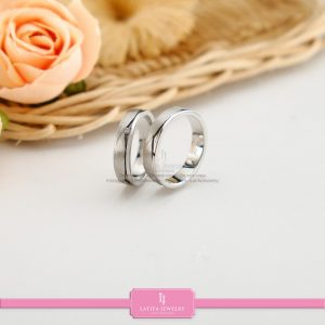 cincin nikah Bontang kawin tunangan couple custom emas perak silver palladium platinum platina jual beli bikin model desain pin murah (8)