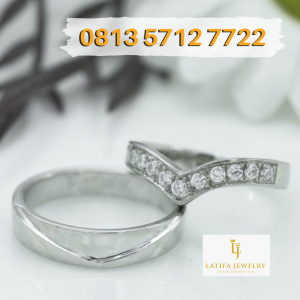 bikin cincin nikah tunangan kawin couple custom surabaya emas palladium perak platinum murah premium berlian silver (1)