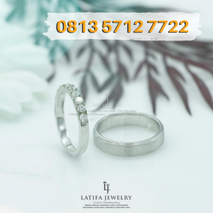 bikin cincin nikah tunangan kawin couple custom surabaya emas palladium perak platinum murah premium berlian silver (2)