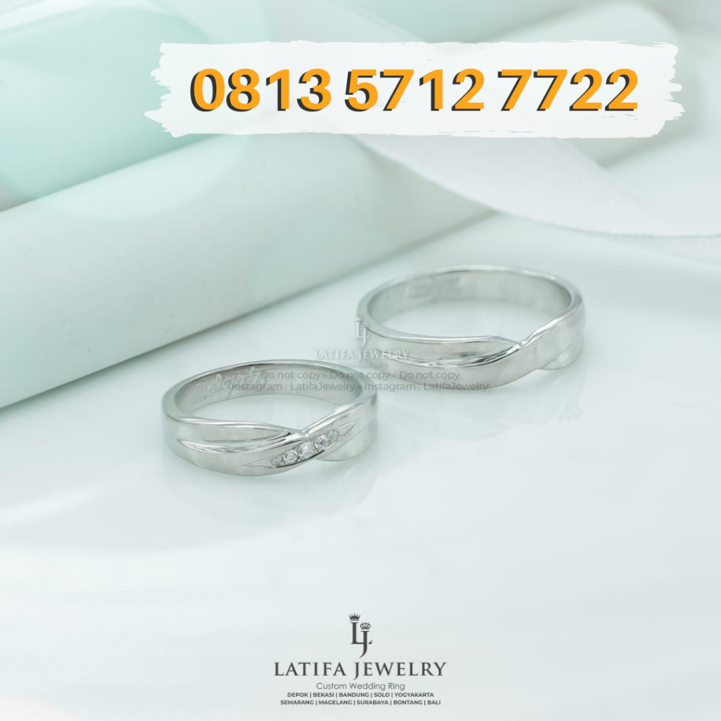 bikin cincin nikah tunangan kawin couple custom surabaya emas palladium perak platinum murah premium berlian silver (5)