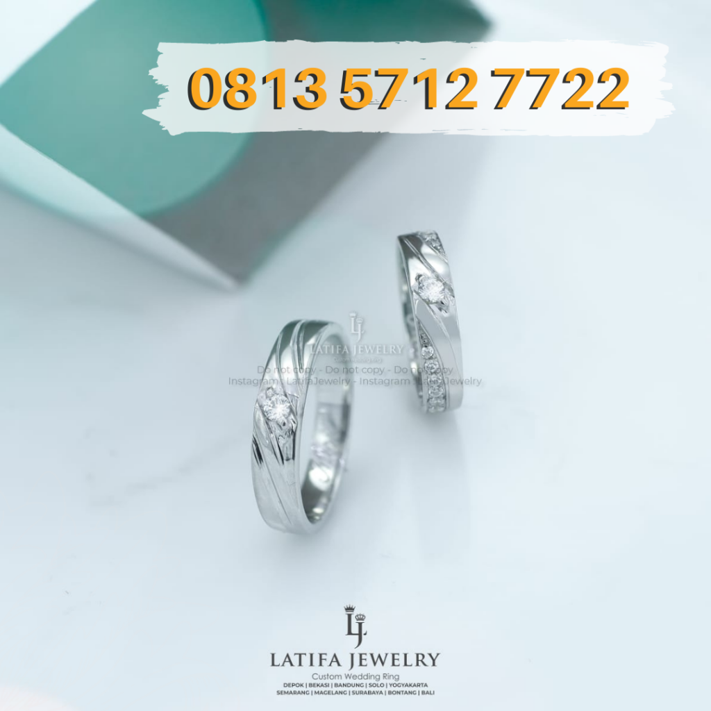 bikin cincin nikah tunangan kawin couple custom surabaya emas palladium perak platinum murah premium berlian silver (6)