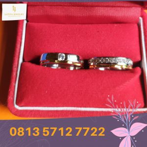 cincin nikah surabaya tunangan kawin couple custom emas palladium perak platinum murah (4)