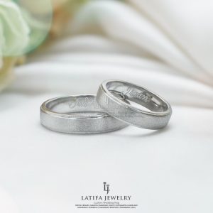 Cincin Nikah Makassar Cincin Kawin Makassar Cincin Tunangan Makassar Couple Custom Emas Palladium Perak Platinum (15)