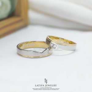 Cincin Nikah Makassar Cincin Kawin Makassar Cincin Tunangan Makassar Couple Custom Emas Palladium Perak Platinum (17)