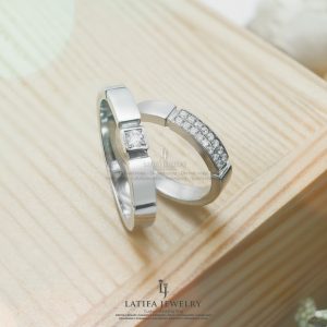 Cincin Nikah Makassar Cincin Kawin Makassar Cincin Tunangan Makassar Couple Custom Emas Palladium Perak Platinum (20)