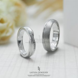 Cincin Nikah Makassar Cincin Kawin Makassar Cincin Tunangan Makassar Couple Custom Emas Palladium Perak Platinum (21)