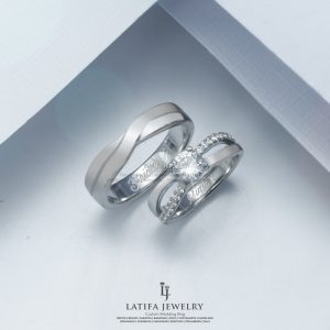 Cincin Nikah Makassar Cincin Kawin Makassar Cincin Tunangan Makassar Couple Custom Emas Palladium Perak Platinum (30)