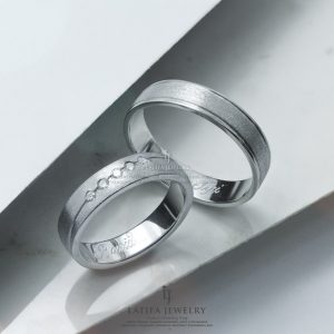 Cincin Nikah Makassar Cincin Kawin Makassar Cincin Tunangan Makassar Couple Custom Emas Palladium Perak Platinum (38)