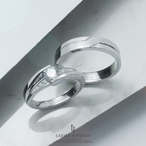 Cincin Nikah Makassar Cincin Kawin Makassar Cincin Tunangan Makassar Couple Custom Emas Palladium Perak Platinum (39)