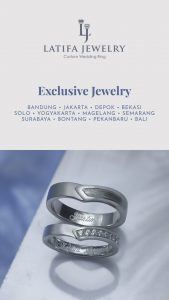 Cincin Nikah Makassar Cincin Kawin Makassar Cincin Tunangan Makassar Couple Custom Emas Palladium Perak Platinum (44)