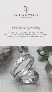 Cincin Nikah Makassar Cincin Kawin Makassar Cincin Tunangan Makassar Couple Custom Emas Palladium Perak Platinum (48)