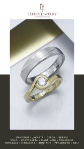 Cincin Nikah Makassar Cincin Kawin Makassar Cincin Tunangan Makassar Couple Custom Emas Palladium Perak Platinum (57)