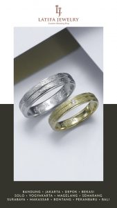 Cincin Nikah Makassar Cincin Kawin Makassar Cincin Tunangan Makassar Couple Custom Emas Palladium Perak Platinum (58)