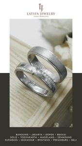 Cincin Nikah Makassar Cincin Kawin Makassar Cincin Tunangan Makassar Couple Custom Emas Palladium Perak Platinum (63)