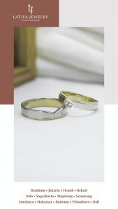 Cincin Nikah Makassar Cincin Kawin Makassar Cincin Tunangan Makassar Couple Custom Emas Palladium Perak Platinum (67)