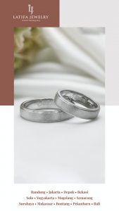 Cincin Nikah Makassar Cincin Kawin Makassar Cincin Tunangan Makassar Couple Custom Emas Palladium Perak Platinum (69)