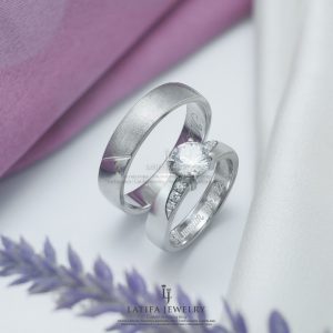 Cincin Nikah Makassar Cincin Kawin Makassar Cincin Tunangan Makassar Couple Custom Emas Palladium Perak Platinum (7)