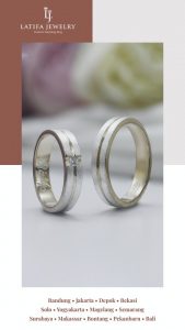 Cincin Nikah Makassar Cincin Kawin Makassar Cincin Tunangan Makassar Couple Custom Emas Palladium Perak Platinum (73)