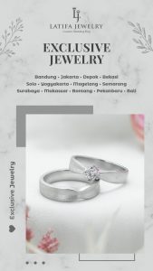 Cincin Nikah Makassar Cincin Kawin Makassar Cincin Tunangan Makassar Couple Custom Emas Palladium Perak Platinum (77)