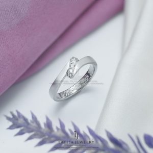 Cincin Nikah Makassar Cincin Kawin Makassar Cincin Tunangan Makassar Couple Custom Emas Palladium Perak Platinum (9)